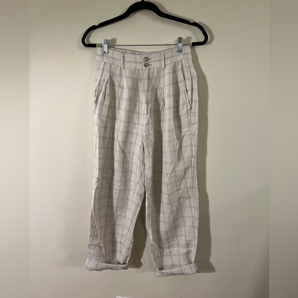 Madewell linen trouser